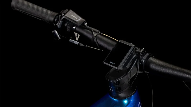 Cube Reaction Hybrid SLX 800 Wh E-Bike Hardtail Diamant nebula´n´blue