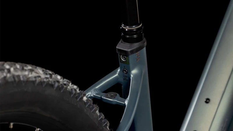 Cube Reaction Hybrid SLX 800 Wh E-Bike Hardtail Easy Entry 27,5" sagebrushgreen´n´prism