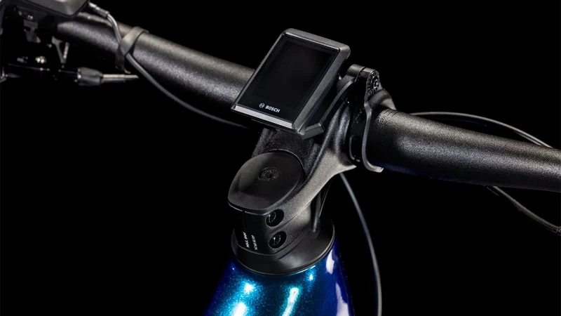 Cube Reaction Hybrid SLX 800 Wh E-Bike Hardtail Easy Entry 27,5" nebula´n´blue