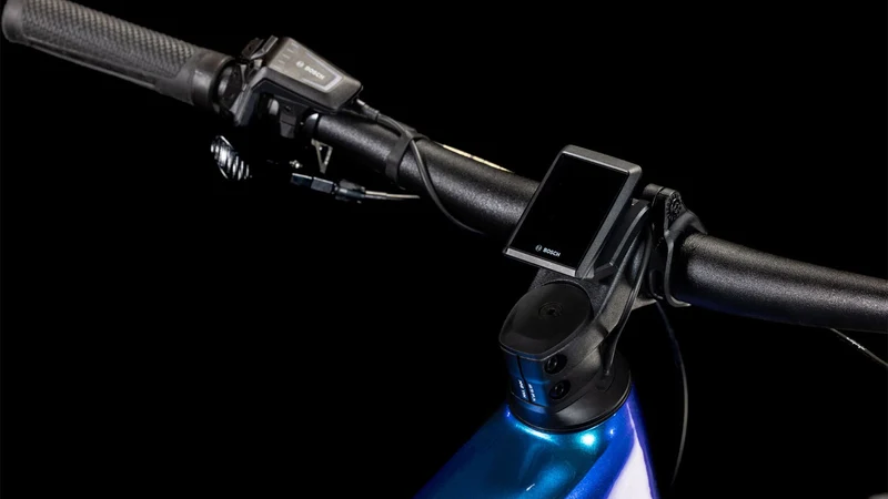 Cube Reaction Hybrid SLX 800 Wh E-Bike Hardtail Trapeze nebula´n´blue