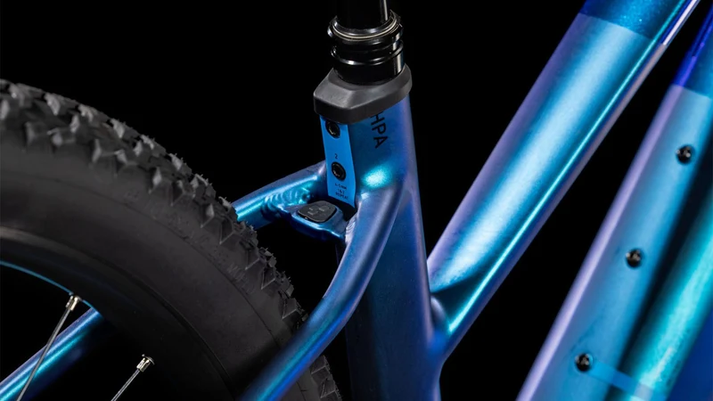Cube Reaction Hybrid SLX 800 Wh E-Bike Hardtail Trapeze nebula´n´blue