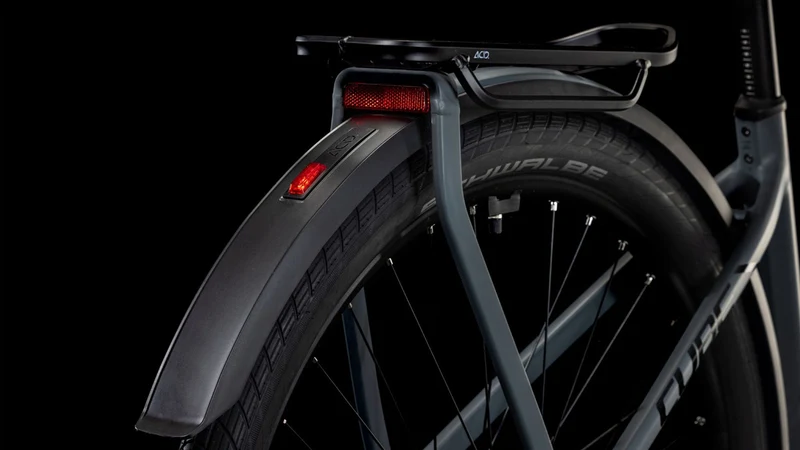 Cube Kathmandu Hybrid One 800 Wh E-Bike Easy Entry 28" shadowgrey´n´black