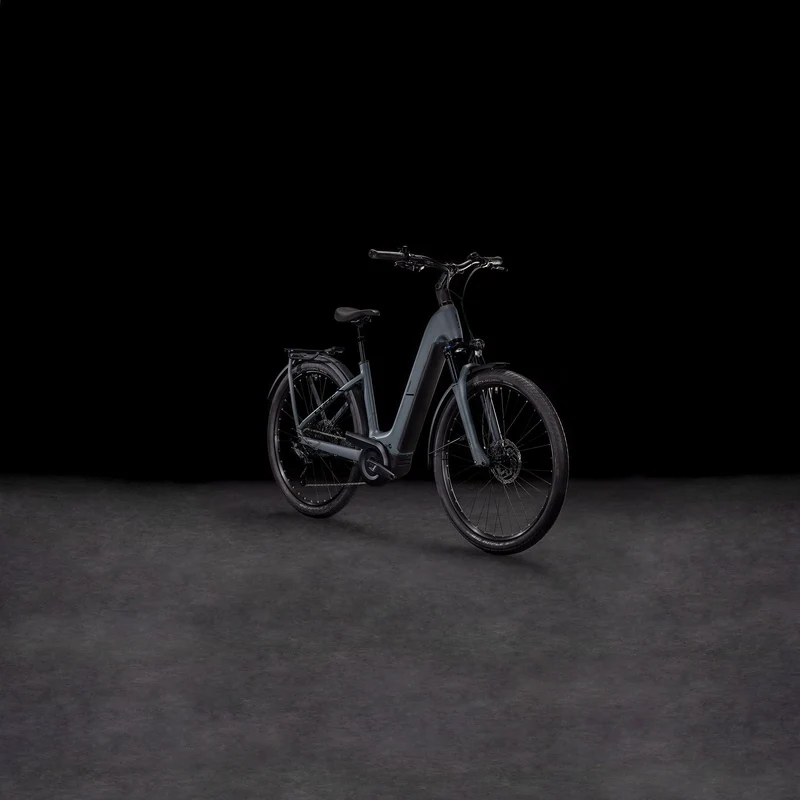 Cube Kathmandu Hybrid One 800 Wh E-Bike Easy Entry 28" shadowgrey´n´black
