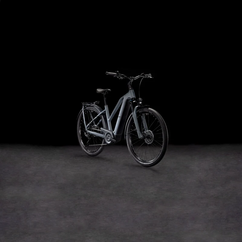 Cube Kathmandu Hybrid One 600 Wh E-Bike Trapeze 28" shadowgrey´n´black