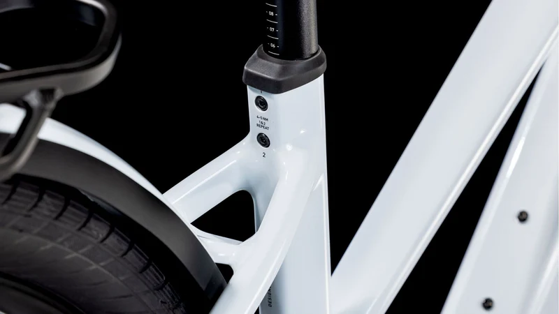 Cube Kathmandu Hybrid One 800 Wh E-Bike Trapeze 28" polarwhite´n´black