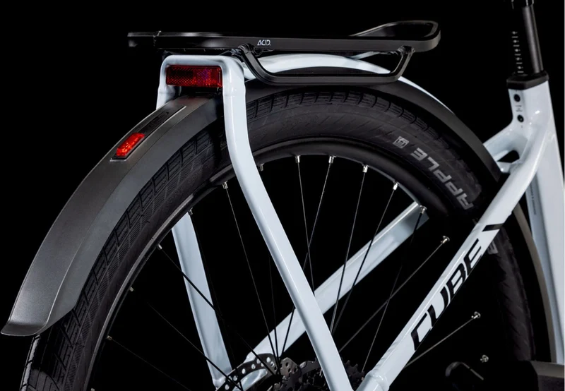 Cube Kathmandu Hybrid One 800 Wh E-Bike Trapeze 28" polarwhite´n´black