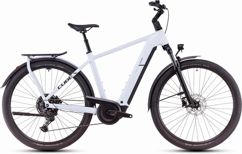 Cube Kathmandu Hybrid One 800 Wh E-Bike Diamant 28" polarwhite´n´black
