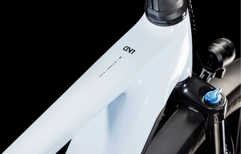 Cube Kathmandu Hybrid One 800 Wh E-Bike Diamant 28" polarwhite´n´black