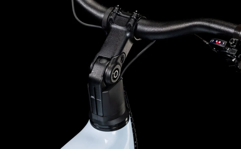 Cube Kathmandu Hybrid One 800 Wh E-Bike Diamant 28" polarwhite´n´black