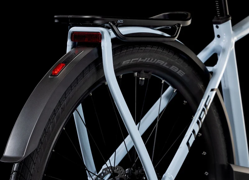 Cube Kathmandu Hybrid One 800 Wh E-Bike Diamant 28" polarwhite´n´black