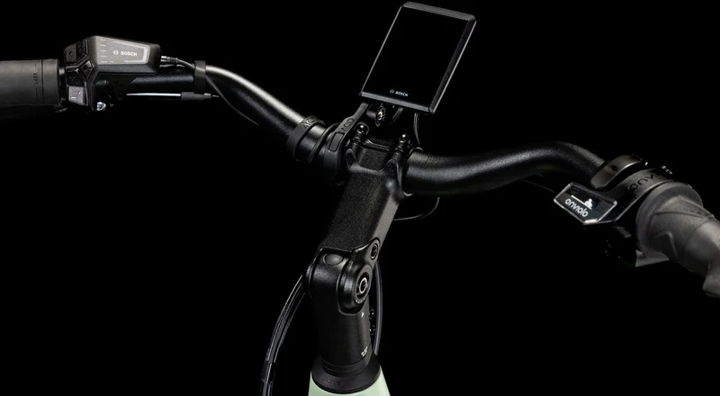 Cube Supreme Hybrid Comfort SLX 625 Wh E-Bike Easy Entry 28" aloegreen´n´black