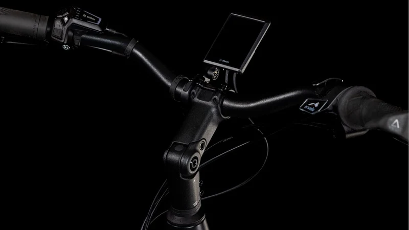 Cube Supreme Hybrid Comfort SLX 625 Wh E-Bike Easy Entry 28" black´n´metal
