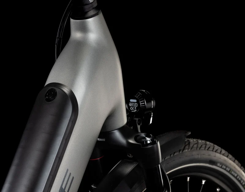 Cube Supreme Hybrid SLX 625 Wh E-Bike Easy Entry 28" grey´n´lunar