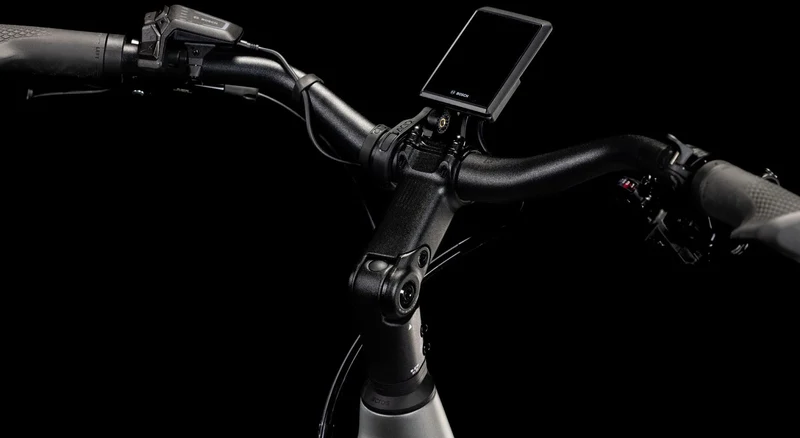 Cube Supreme Hybrid SLX 625 Wh E-Bike Easy Entry 28" grey´n´lunar