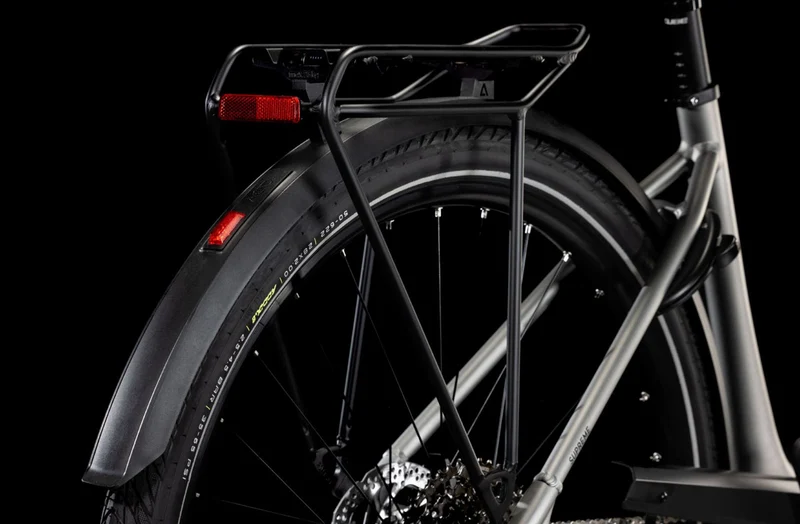 Cube Supreme Hybrid SLX 625 Wh E-Bike Easy Entry 28" grey´n´lunar