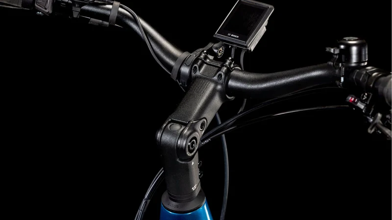 Cube Supreme Hybrid Pro 625 Wh E-Bike Easy Entry electricblue´n´blue