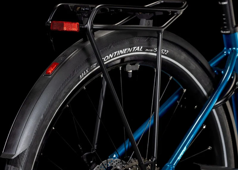 Cube Supreme Hybrid Pro 625 Wh E-Bike Easy Entry electricblue´n´blue