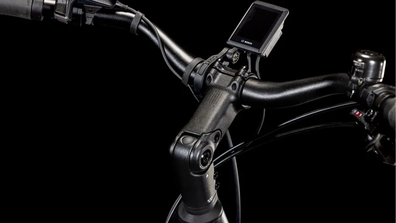 Cube Supreme Hybrid Pro 625 Wh E-Bike Easy Entry black´n´spectral