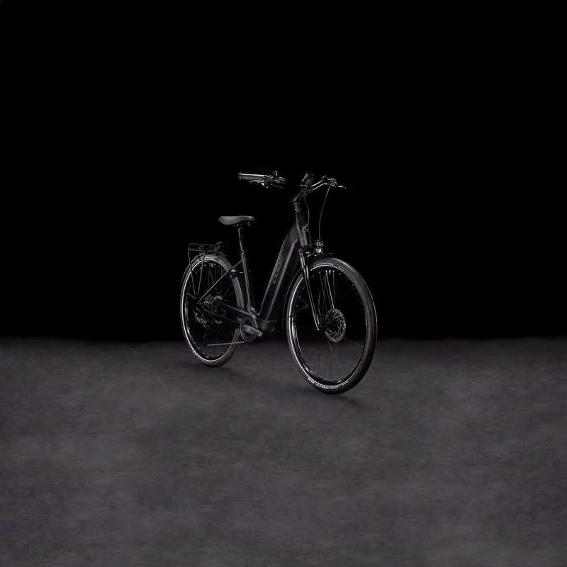 Cube Supreme Hybrid Pro 625 Wh E-Bike Easy Entry black´n´spectral