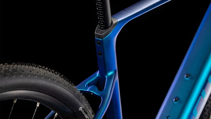 Cube Nulane Hybrid C:62 SLX 400X Wh E-Bike Diamant 28" nebula´n´blue