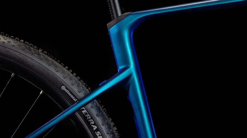 Cube Nulane Hybrid C:62 SLX 400X Wh E-Bike Diamant 28" nebula´n´blue