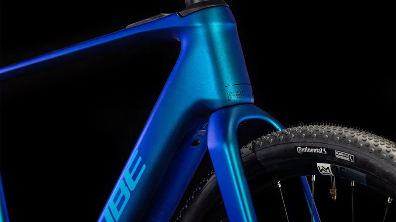 Cube Nulane Hybrid C:62 SLX 400X Wh E-Bike Diamant 28" nebula´n´blue