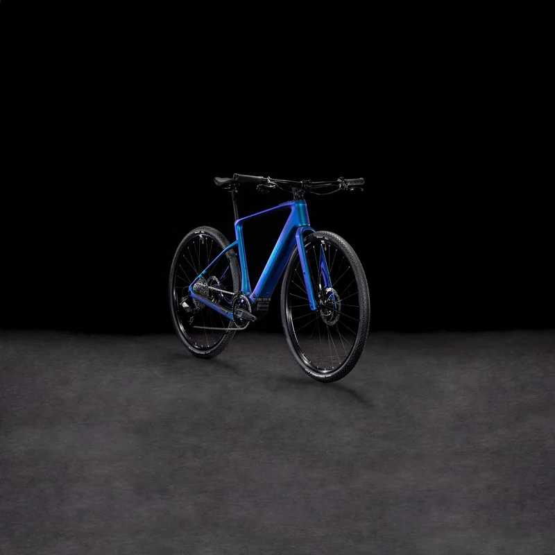 Cube Nulane Hybrid C:62 SLX 400X Wh E-Bike Diamant 28" nebula´n´blue