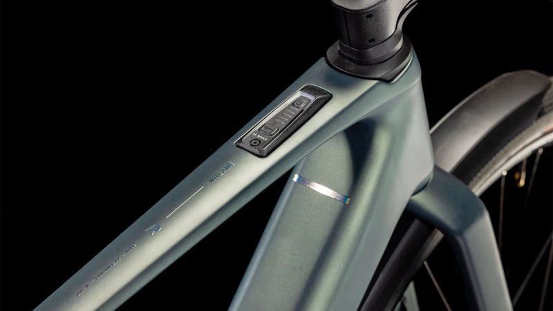 Cube Nulane Hybrid C:62 Race FE 400X Wh E-Bike Diamant 28" sagebrushgreen´n´prism