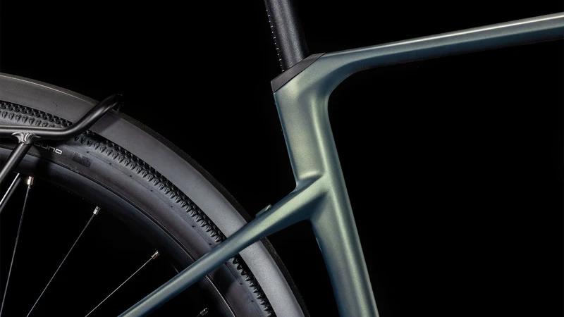 Cube Nulane Hybrid C:62 Race FE 400X Wh E-Bike Diamant 28" sagebrushgreen´n´prism