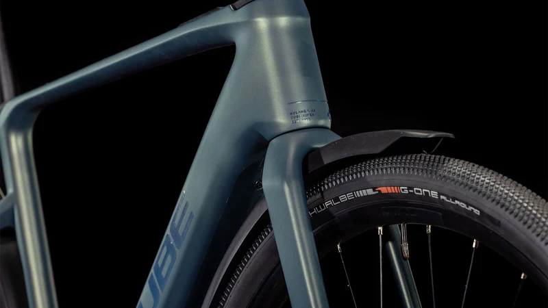 Cube Nulane Hybrid C:62 Race FE 400X Wh E-Bike Diamant 28" sagebrushgreen´n´prism