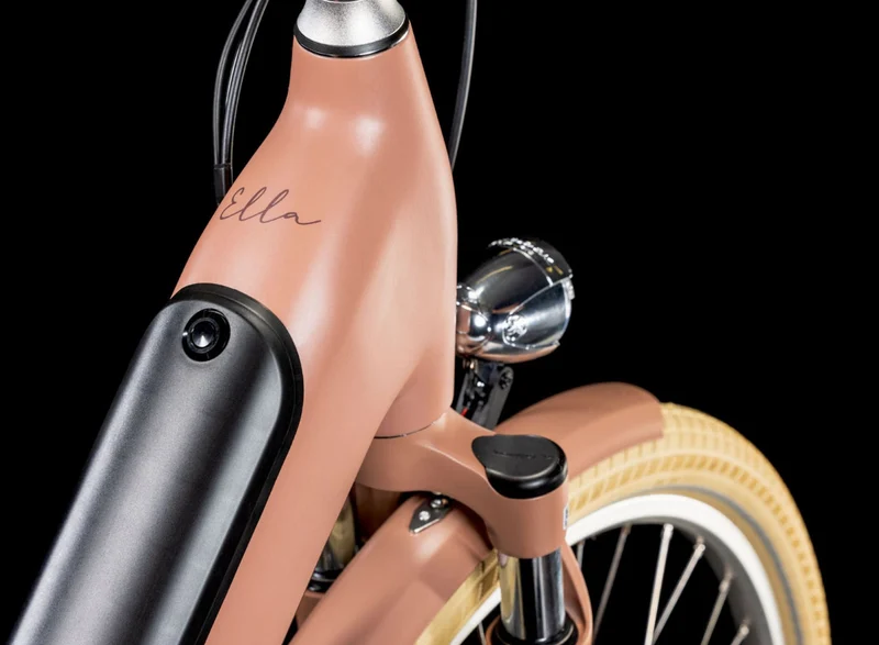 Cube Ella Hybrid 500 Wh E-Bike Easy Entry oldpink´n´plum