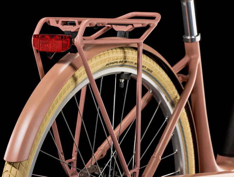 Cube Ella Hybrid 500 Wh E-Bike Easy Entry oldpink´n´plum