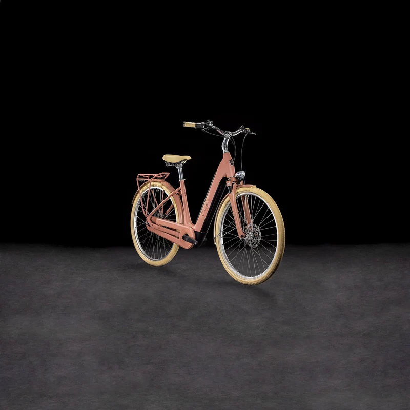 Cube Ella Hybrid 500 Wh E-Bike Easy Entry oldpink´n´plum