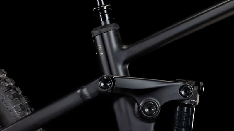 Cube Stereo Hybrid One44 EX 800 Wh E-Bike Fully blackline