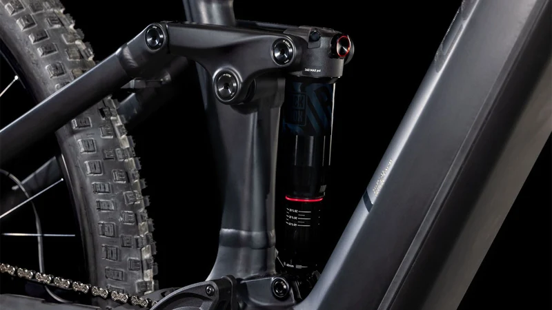 Cube Stereo Hybrid One44 EX 800 Wh E-Bike Fully blackline
