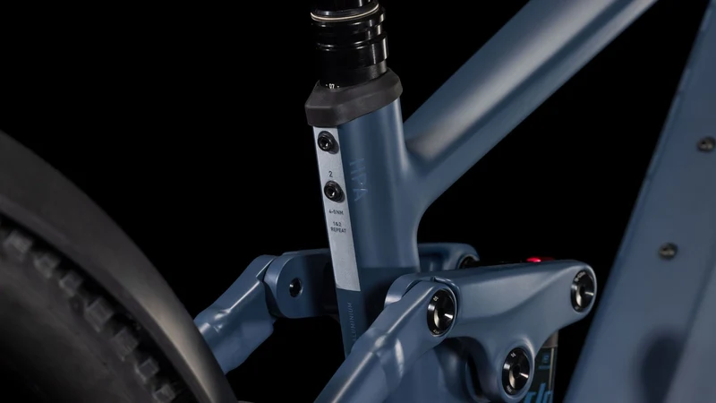 Cube Stereo Hybrid One44 Pro Allroad 800 Wh E-Bike Fully inkgrey´n´black