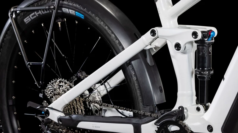Cube Stereo Hybrid One44 EXC Allroad 800 Wh E-Bike Fully whitemarble´n´black