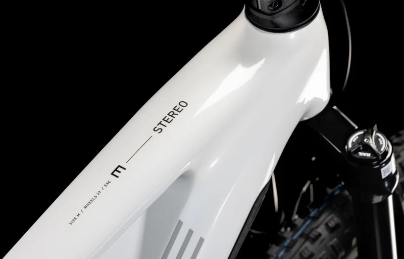 Cube Stereo Hybrid One44 EXC 800 Wh E-Bike Fully whitemarble´n´black