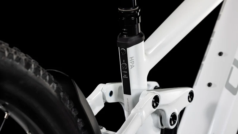 Cube Stereo Hybrid One44 EXC 800 Wh E-Bike Fully whitemarble´n´black