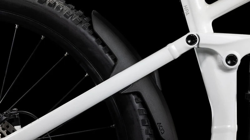 Cube Stereo Hybrid One44 EXC 800 Wh E-Bike Fully whitemarble´n´black