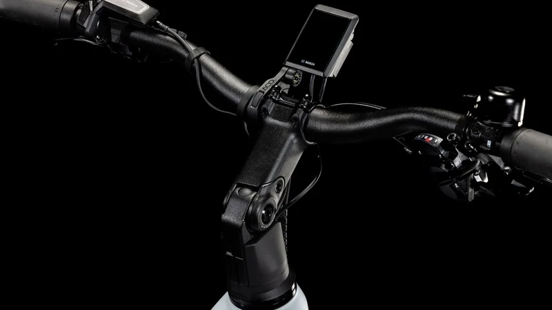 Cube Kathmandu Hybrid EX ABS 800 Wh E-Bike Easy Entry 28" haze´n´black
