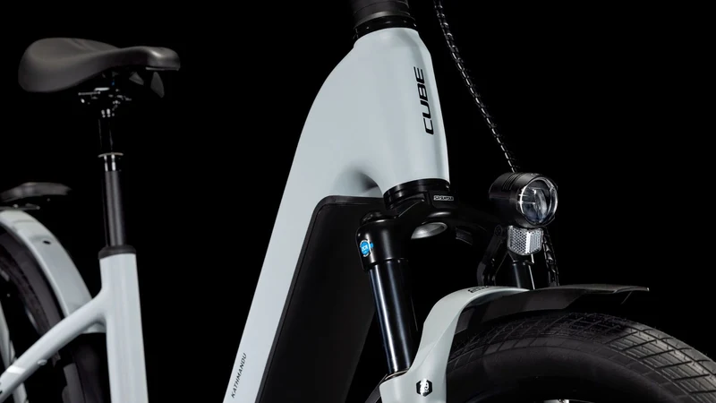 Cube Kathmandu Hybrid EX ABS 800 Wh E-Bike Easy Entry 28" haze´n´black