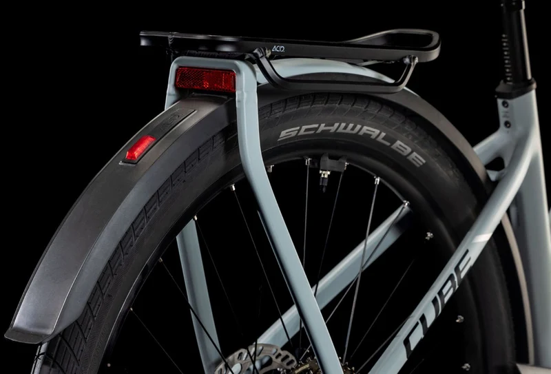 Cube Kathmandu Hybrid EX ABS 800 Wh E-Bike Trapeze 28" haze´n´black