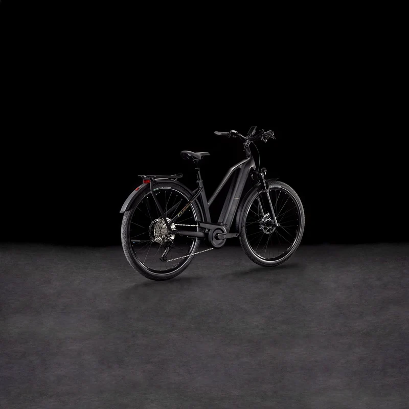Cube Kathmandu Hybrid EXC 800 Wh E-Bike Trapeze 28" black´n´prism