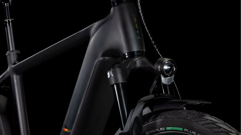 Cube Kathmandu Hybrid EXC 800 Wh E-Bike Diamant 28" black´n´prism