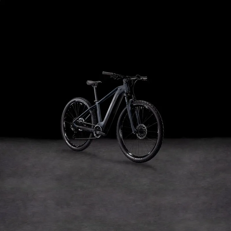Cube Reaction Hybrid Performance 500 Wh E-Bike Hardtail Diamant night´n´black