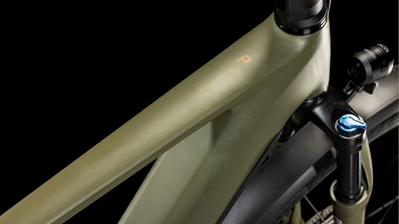 Cube Kathmandu Hybrid Pro 800 Wh E-Bike Diamant 28" dustyolive´n´gold