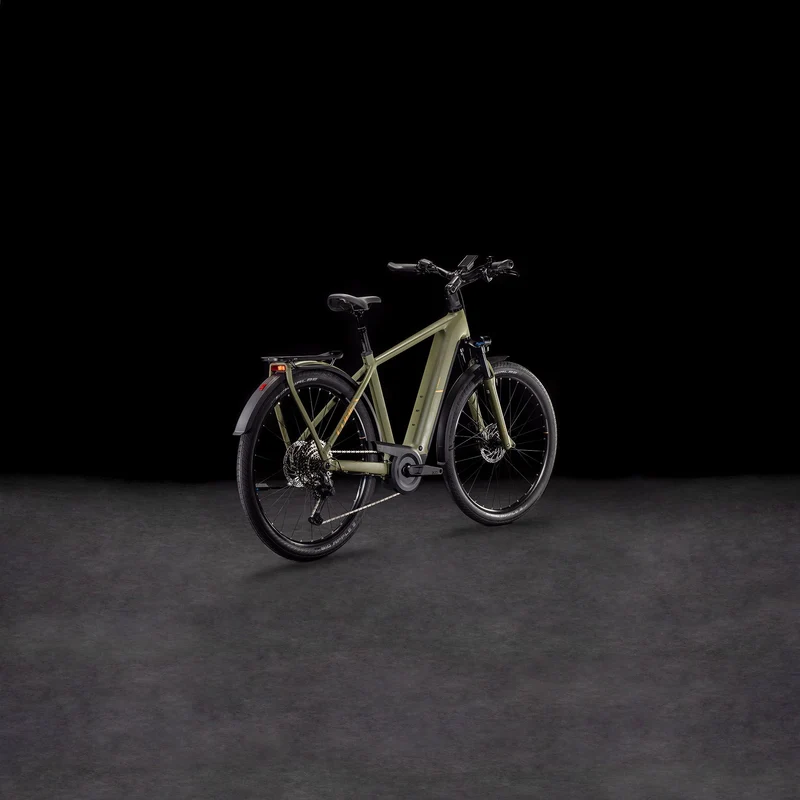 Cube Kathmandu Hybrid Pro 800 Wh E-Bike Diamant 28" dustyolive´n´gold