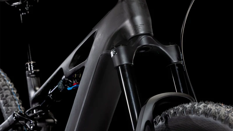 Cube Stereo Hybrid One44 HPC Race 800 Wh E-Bike Fully blackline