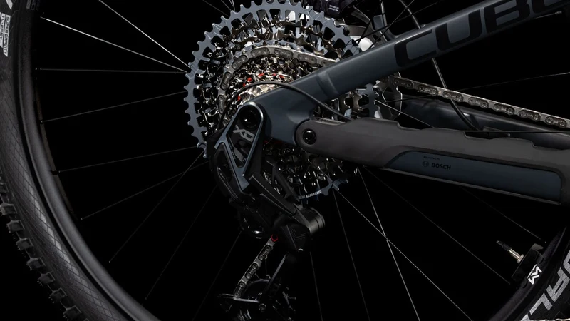 Cube Stereo Hybrid One44 HPC AT 800 Wh E-Bike Fully carbon´n´gold